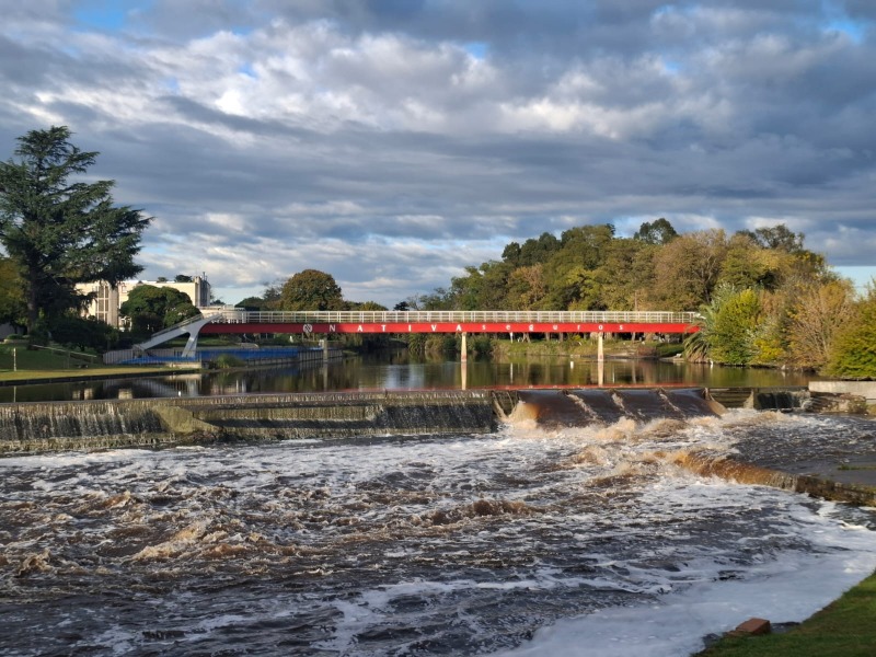 Llega la primera ola polar del a�o y hay alerta por fuerte vientos